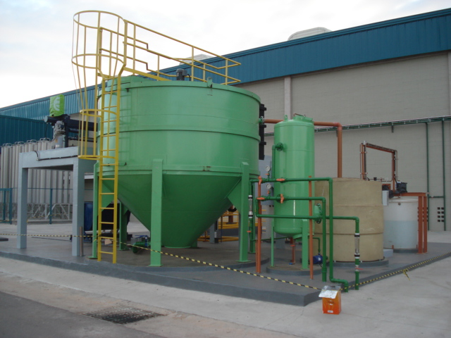 Tratamento Efluentes de lavagem